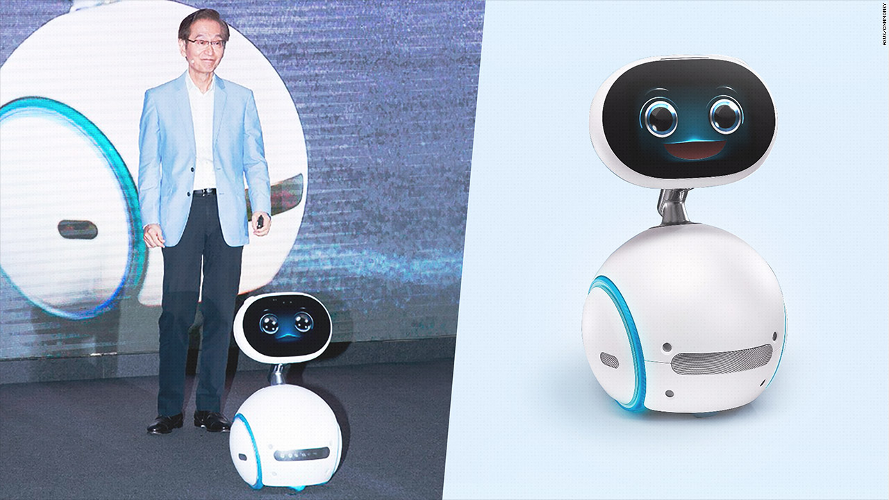 New Robot Aims To Assist With Elder Care Video Technology 
