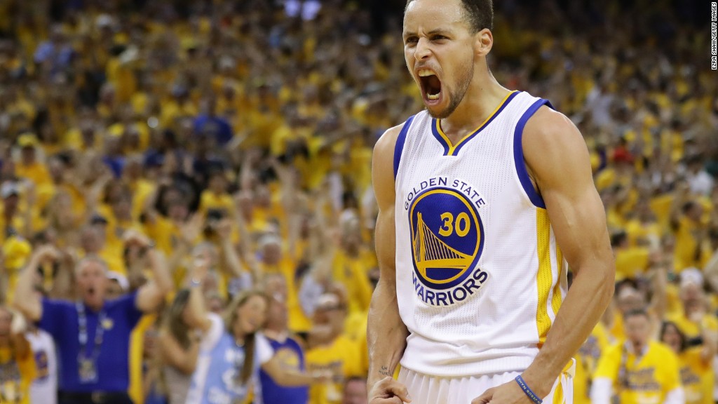 Stephen Curry may become MVP of Madison Ave.