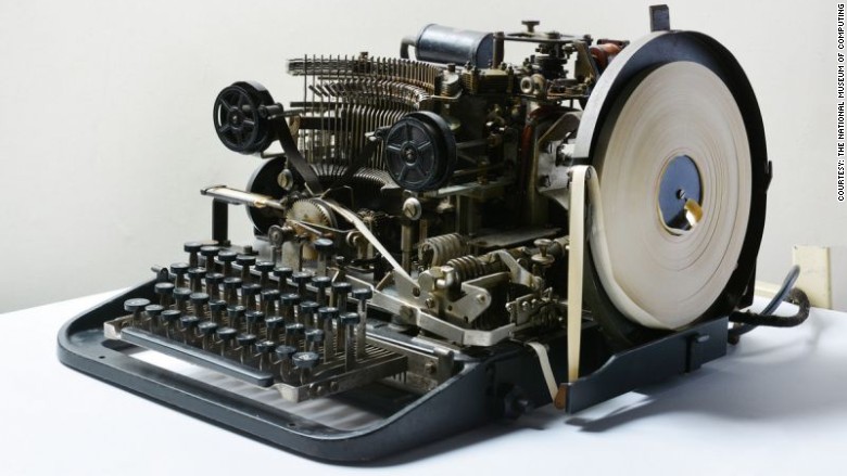 Lorenz teleprinter