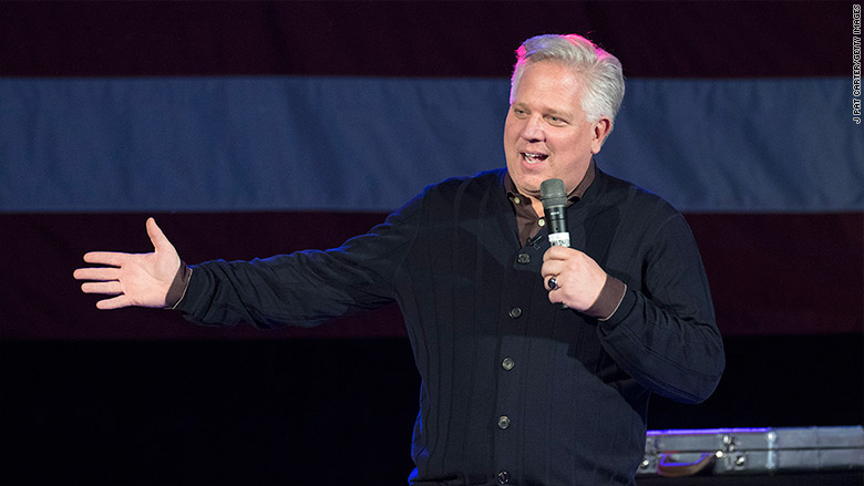 glenn beck suspended