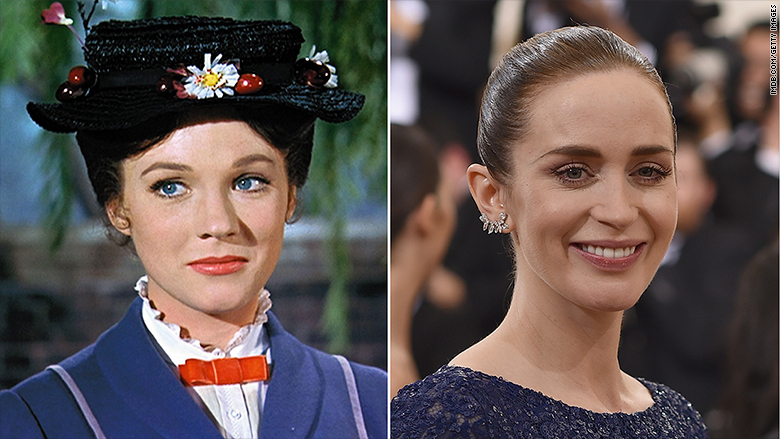 julie andrews emily blunt