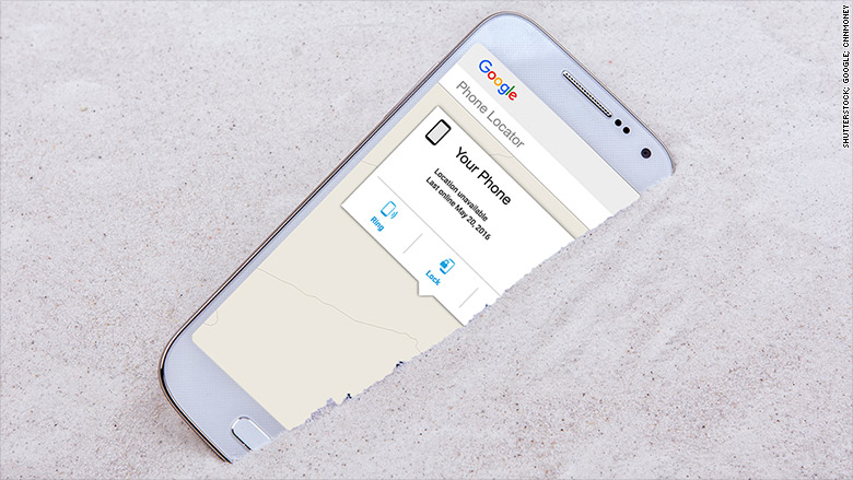Google wants to help you find your lost phone