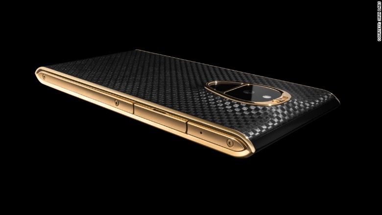 Solarin phone gold