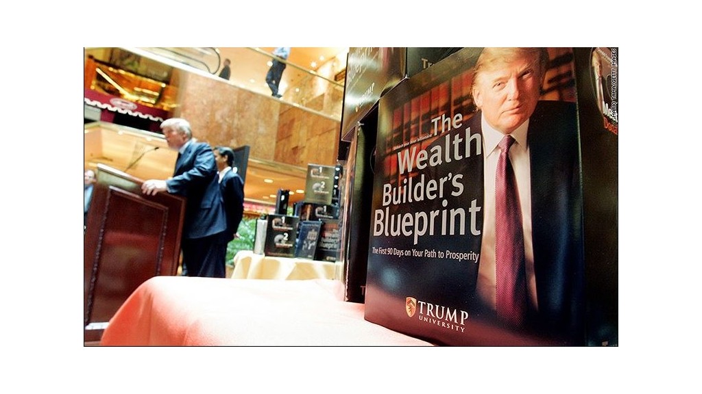 Trump University 'playbooks' released 