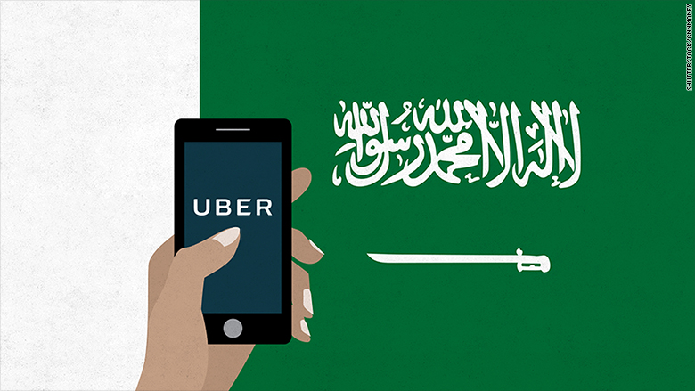 uber saudi arabia