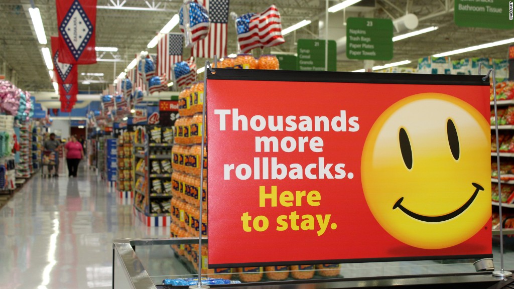 What's driving Walmart's sales?