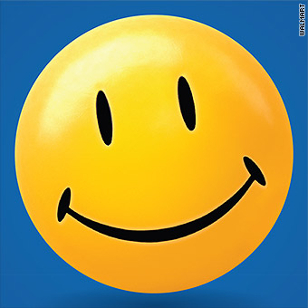 old walmart logo smiley face