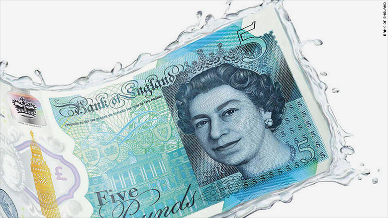 five pound note 1