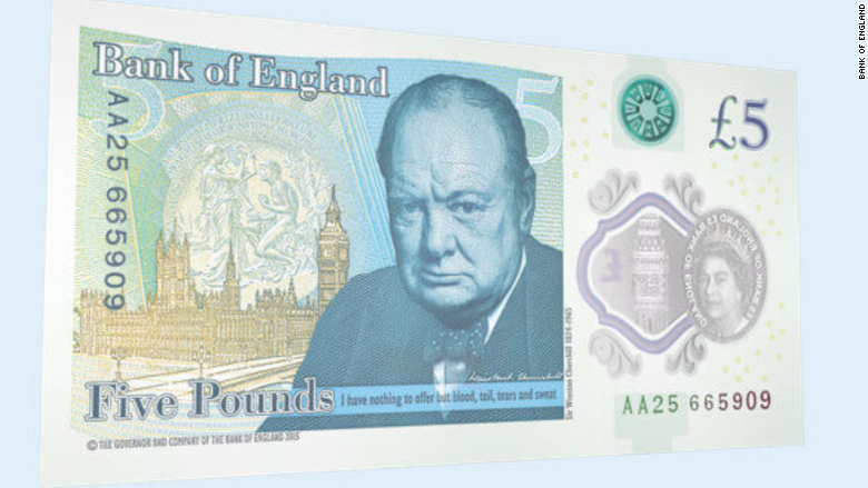 five pound note 2