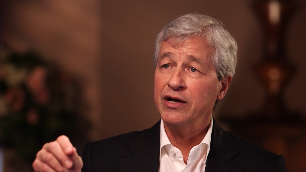 Jamie Dimon: Political environment is 'terrible'