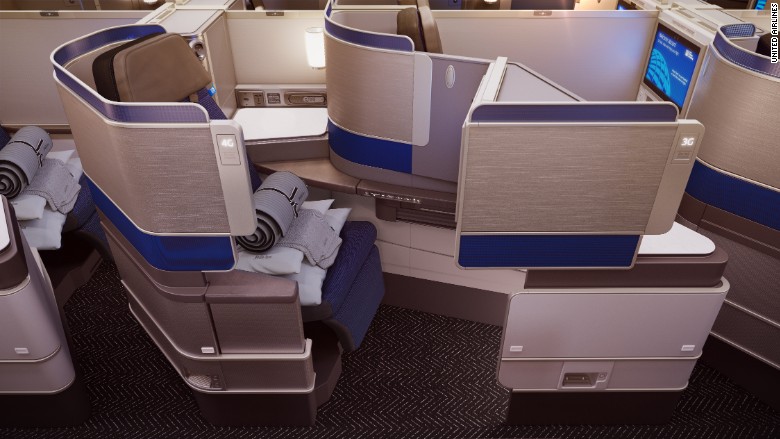 united polaris seat side view