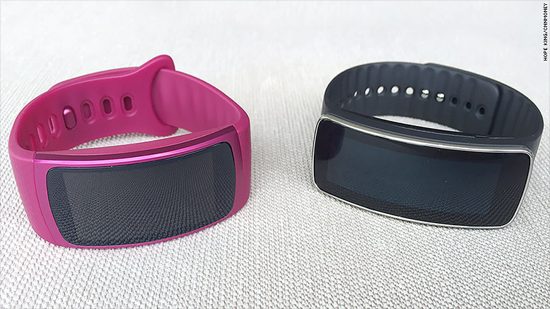 samsung gear fit 1 and 2