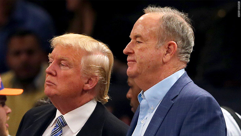 trump oreilly