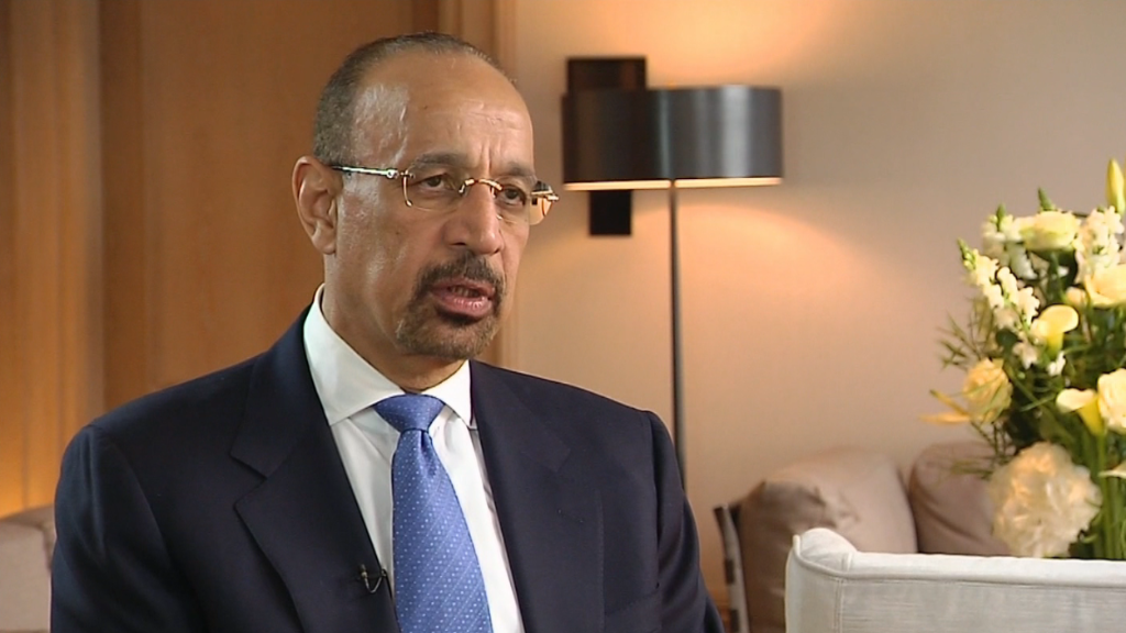 Saudi oil minister: Supply and demand have converged