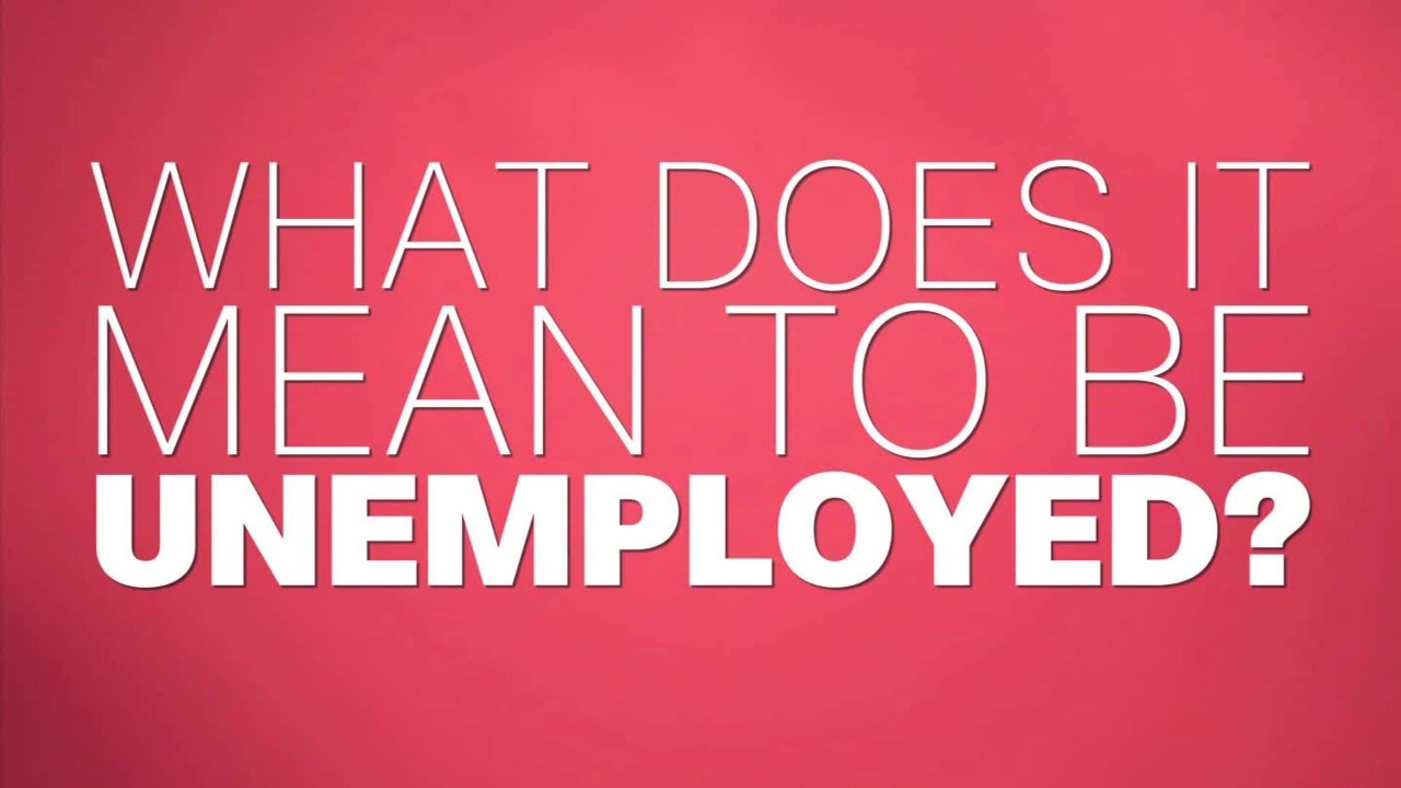 What is the 'real' unemployment rate? Video Economy