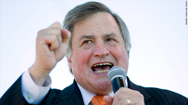 Dick Morris Joins The National Enquirer 