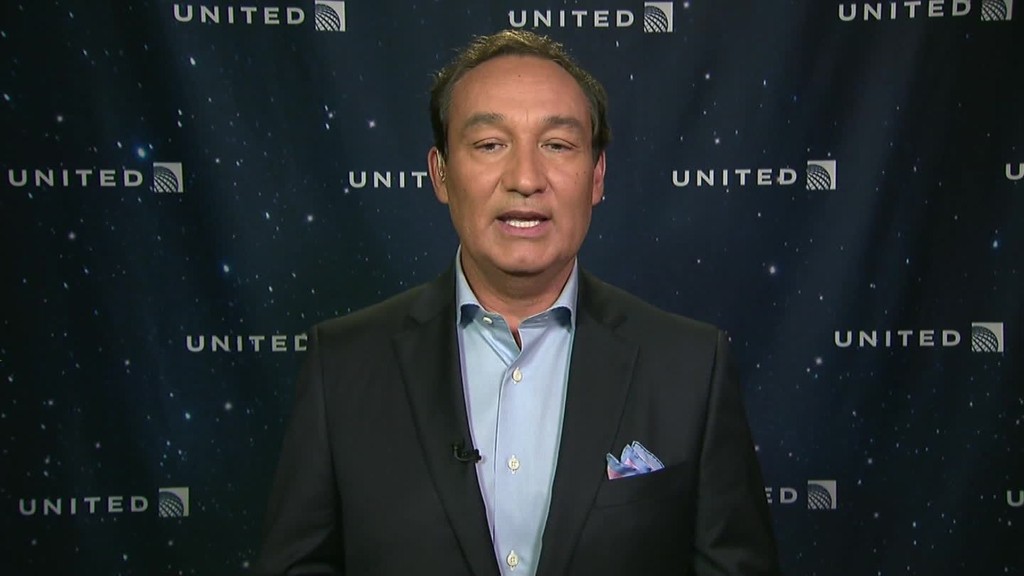 United CEO: Reinvesting in airline industry a 'healthy sign'