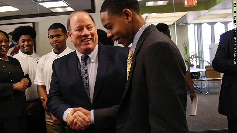 mayor mike duggan