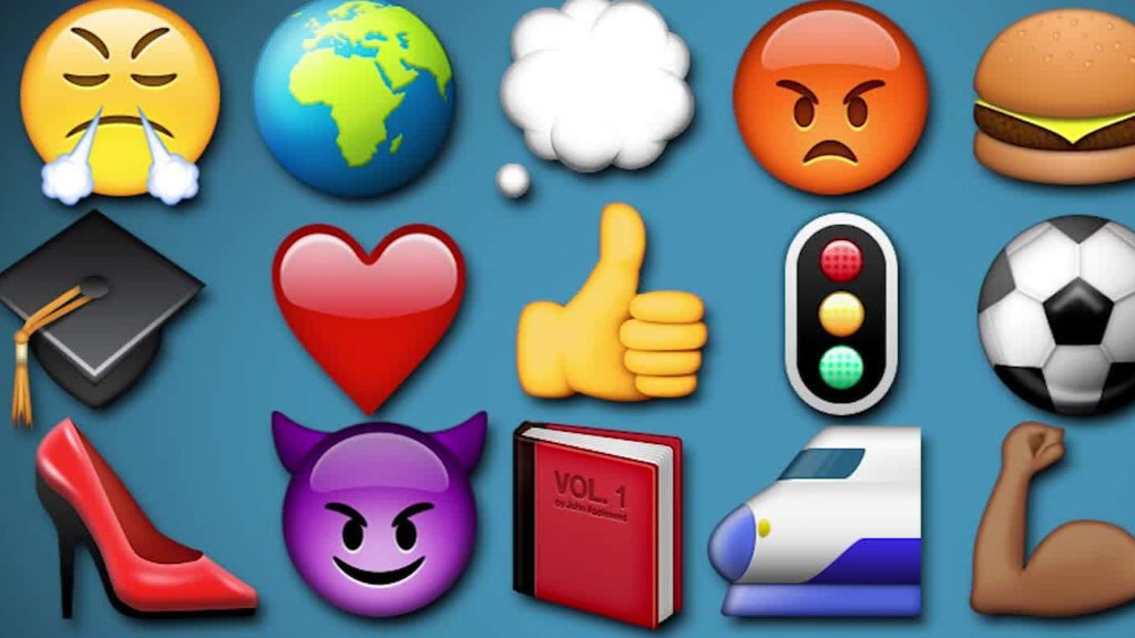 A world of emojis