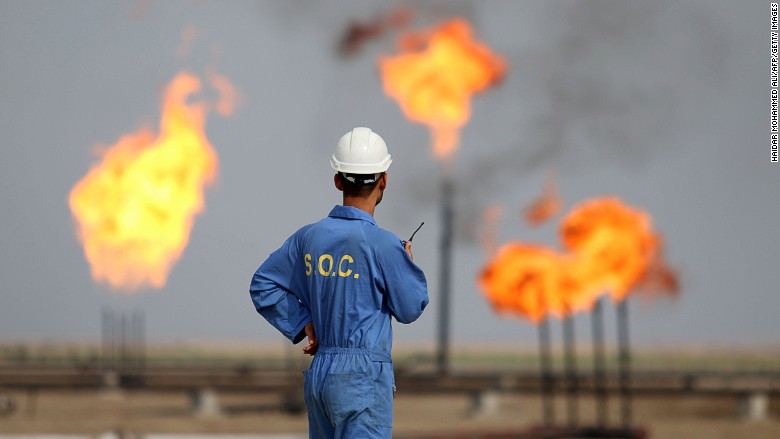 Iraq oil field