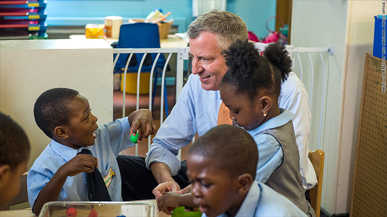 new york city mayor deblasio