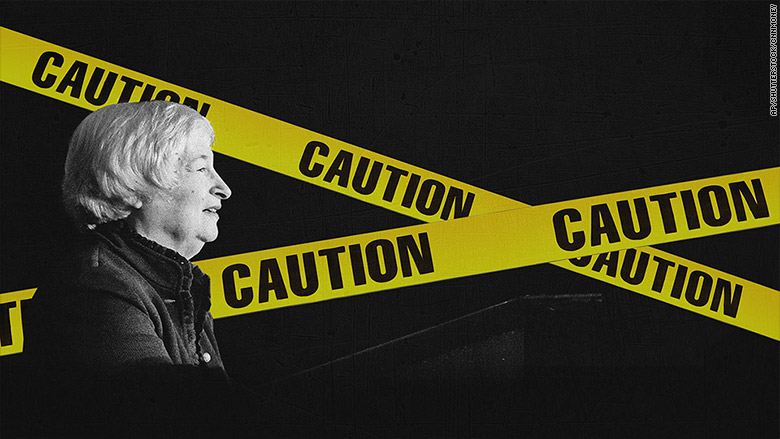 yellen caution