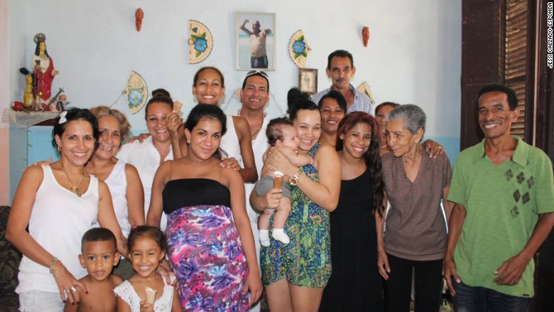 jessi family cuba