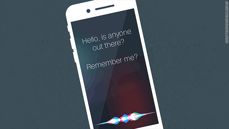 lonely siri