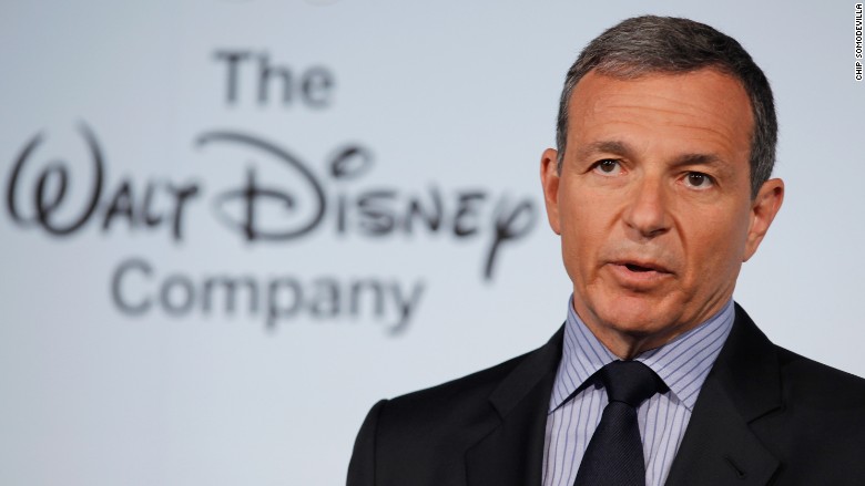 Bob Iger US tax