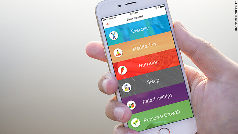 deepak wellness app