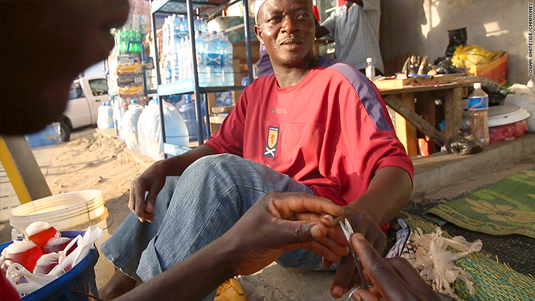 nigeria manicure