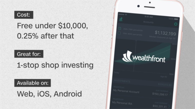 best investing apps 3 wealthfront