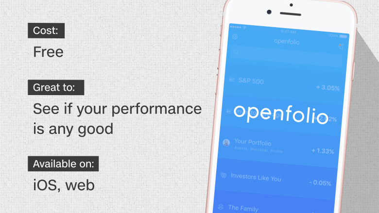 best investing apps 4 openfolio