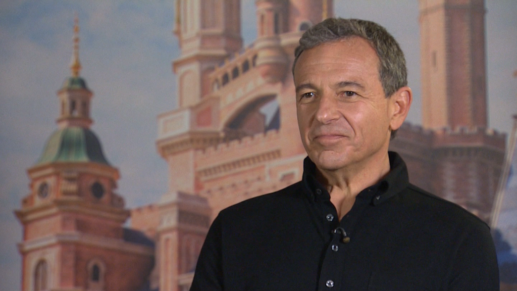 Disney's Iger: U.S. corporate tax rate 'too high' 