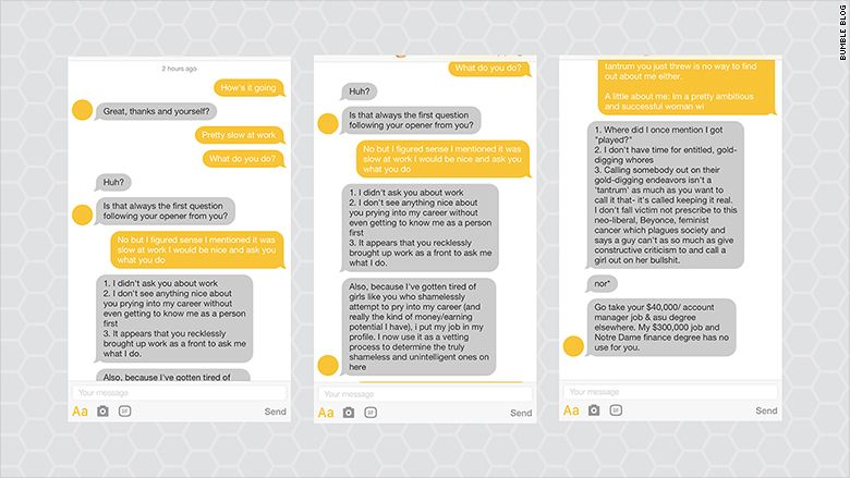 how to talk on bumble