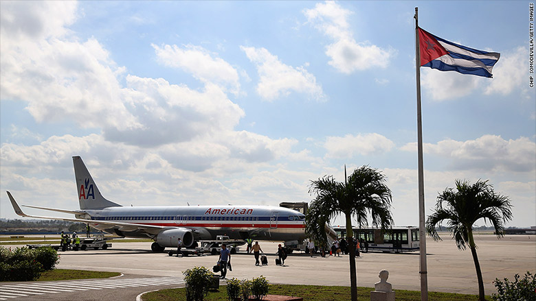 cuba travel american airlines