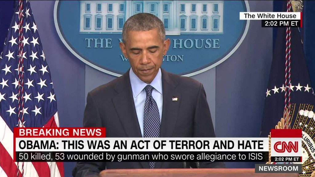 Obama: This was an attack on all of us