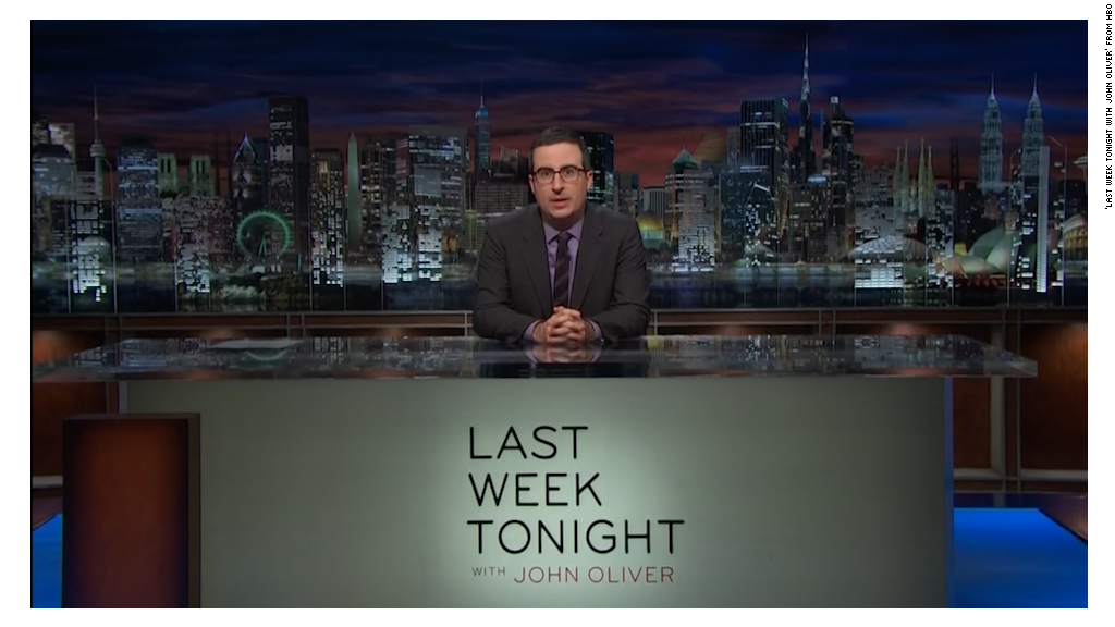 John Oliver reacts to Orlando: 'This just hurts'