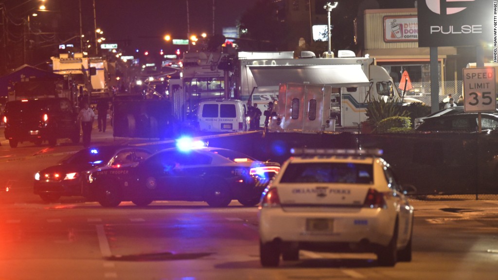 How the Orlando nightclub shooting unfolded