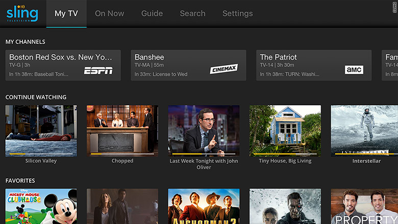 how to uninstall sling tv on apple tv