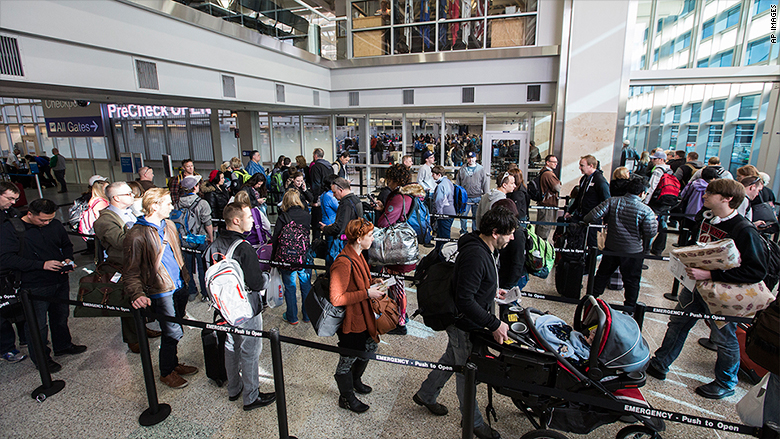 minneapolis airport security