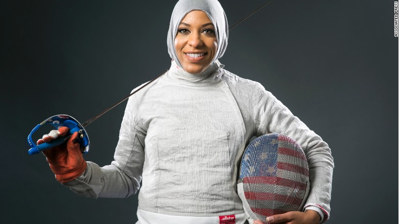 ibtihaj muhammad olympics