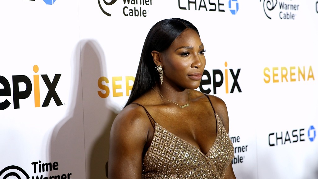 Serena Williams: 'I like to let my racket do the talking'