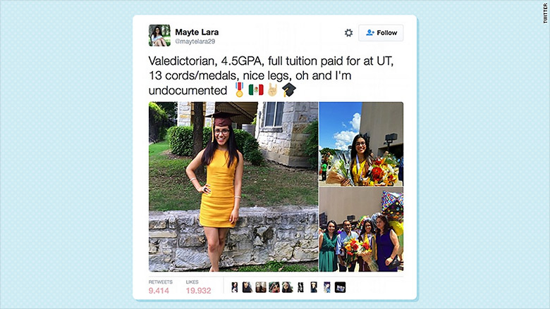 undocumented mayte lara tweet