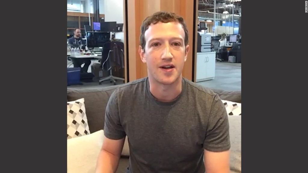 Mark Zuckerberg addresses Orlando tragedy