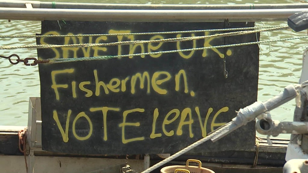Fishermen chart course towards Brexit