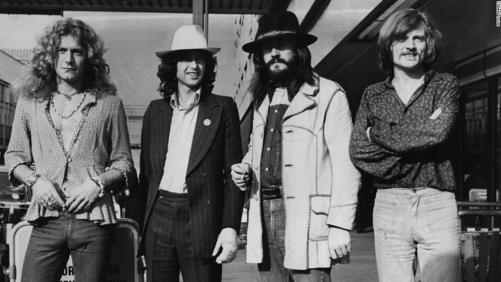 Led Zeppelin trial: Hear the music at center of dispute