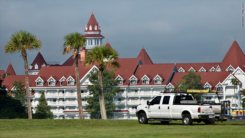 grand floridian hotel