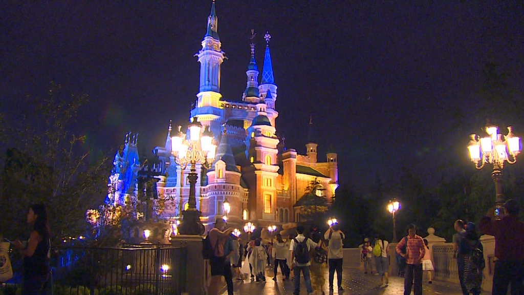 First look at Shanghai Disneyland