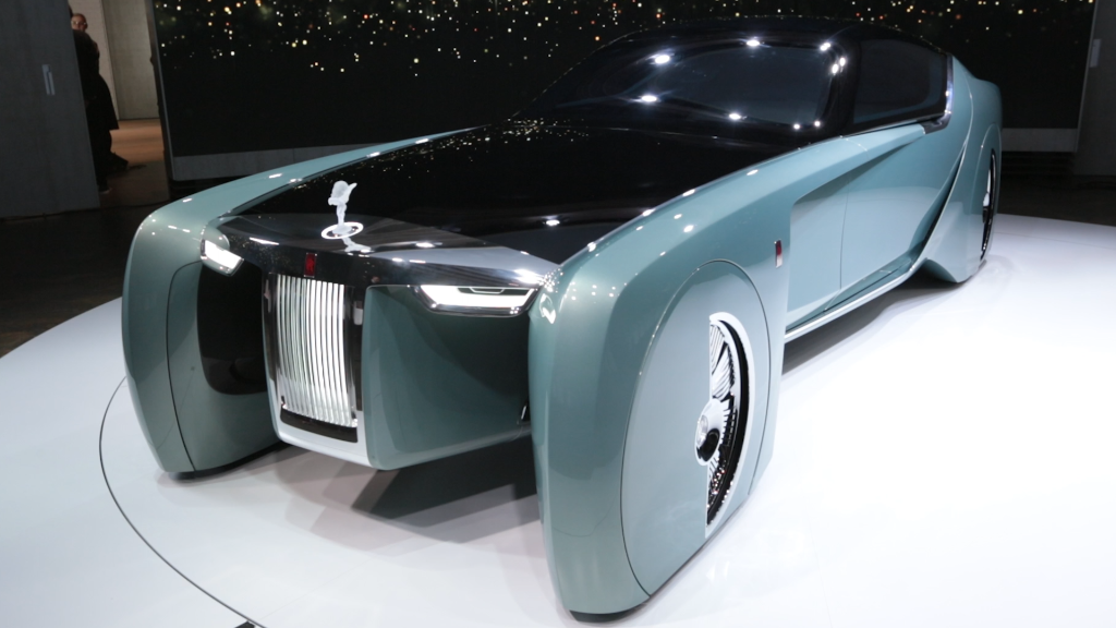 How a Rolls-Royce might look in 2114